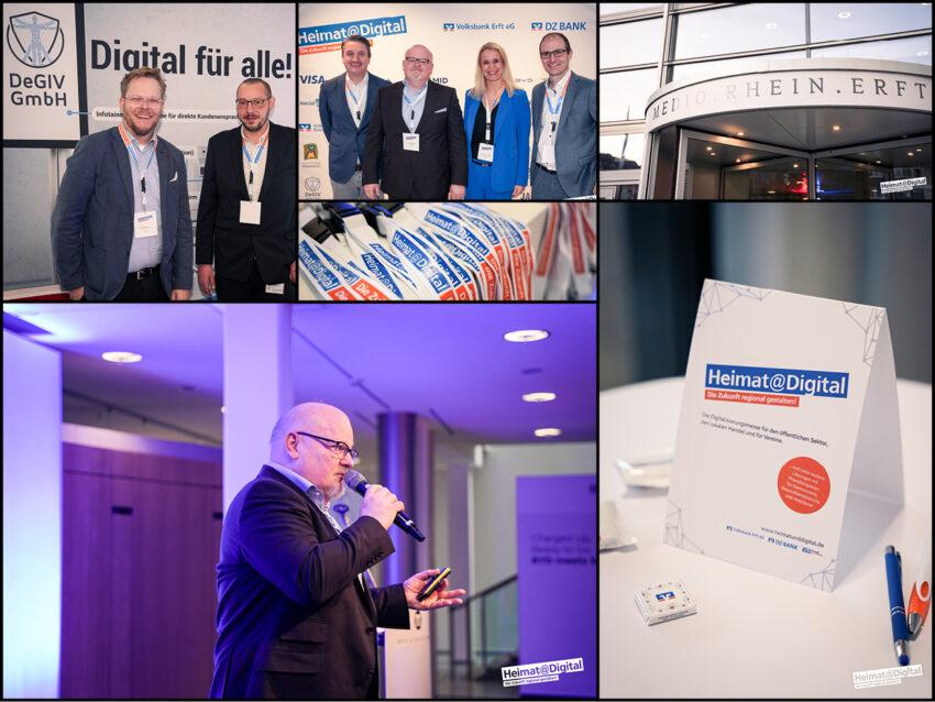 Die erste Heimat@Digital in Bergheim