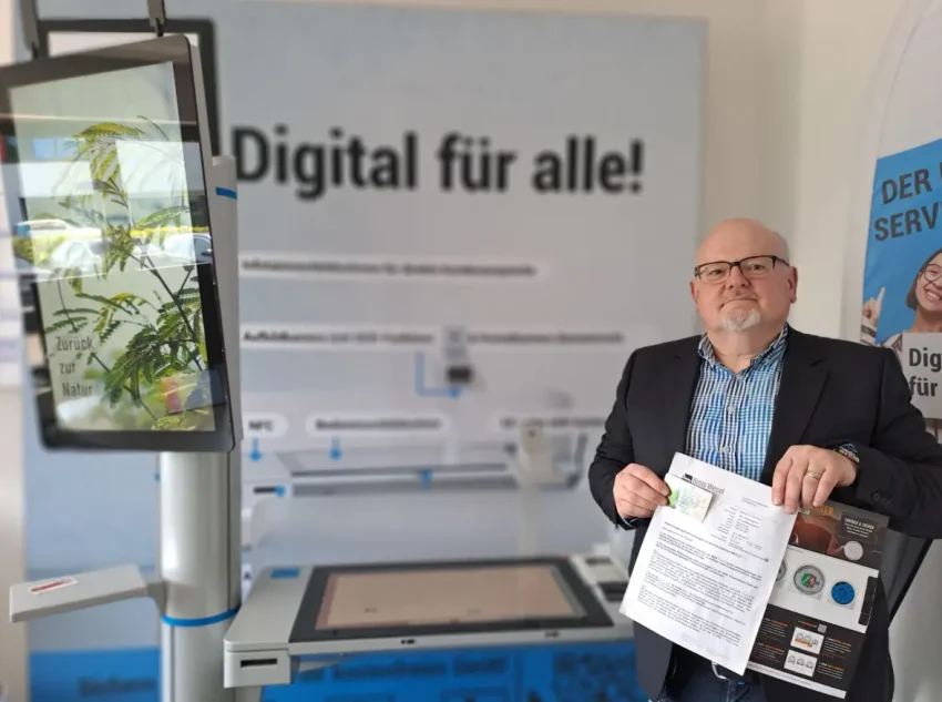 Digitale KFZ Zulassung komplett digital